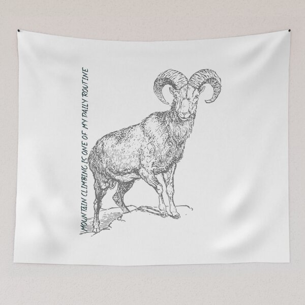 Item preview, moutain climbing one of my daily routine designed and sold by MRRRDESIGN.