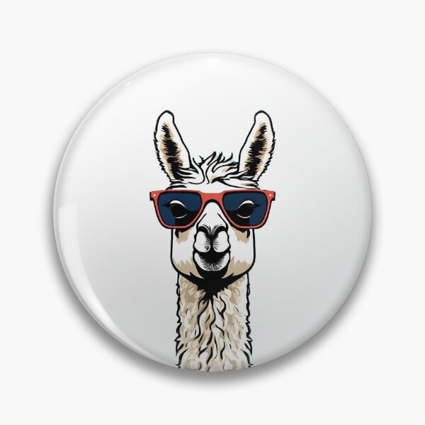 Item preview, Cool 'Sup Llama Art 5 designed and sold by Tom-Johnson.
