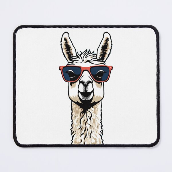 Item preview, Cool 'Sup Llama Art 5 designed and sold by Tom-Johnson.