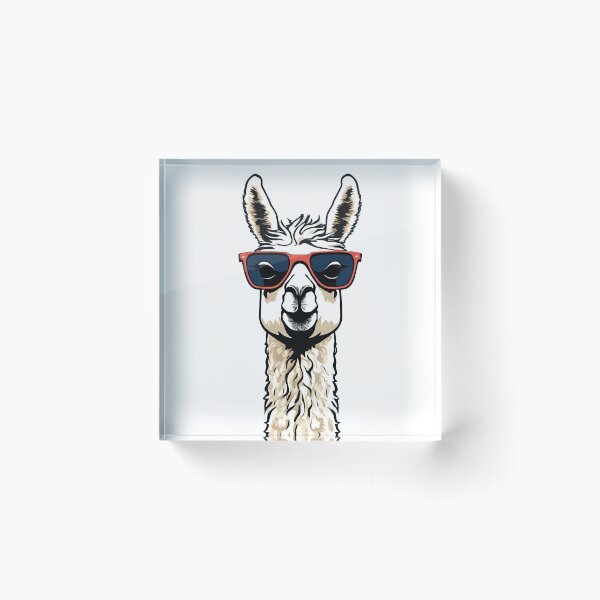 Item preview, Cool 'Sup Llama Art 5 designed and sold by Tom-Johnson.