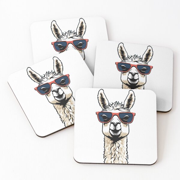 Item preview, Cool 'Sup Llama Art 5 designed and sold by Tom-Johnson.