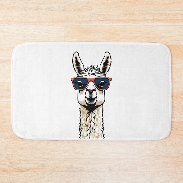 Item preview, Cool 'Sup Llama Art 5 designed and sold by Tom-Johnson.