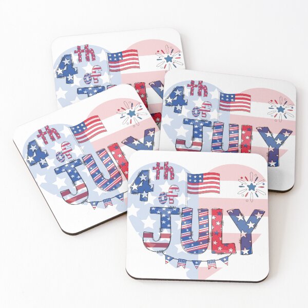 Item preview, Happy 4th of July Cartoon Design  designed and sold by MD2Graphics.