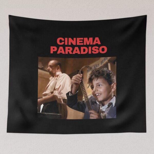 Item preview, Cinema Paradiso designed and sold by ASamArt.