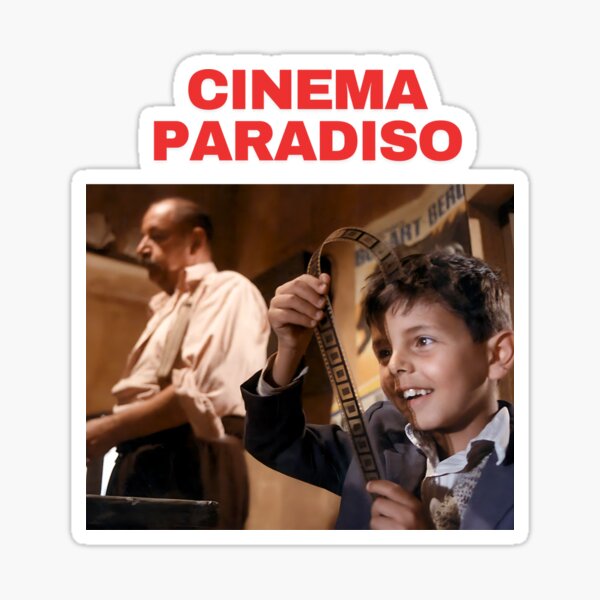 Cinema Paradiso Sticker
