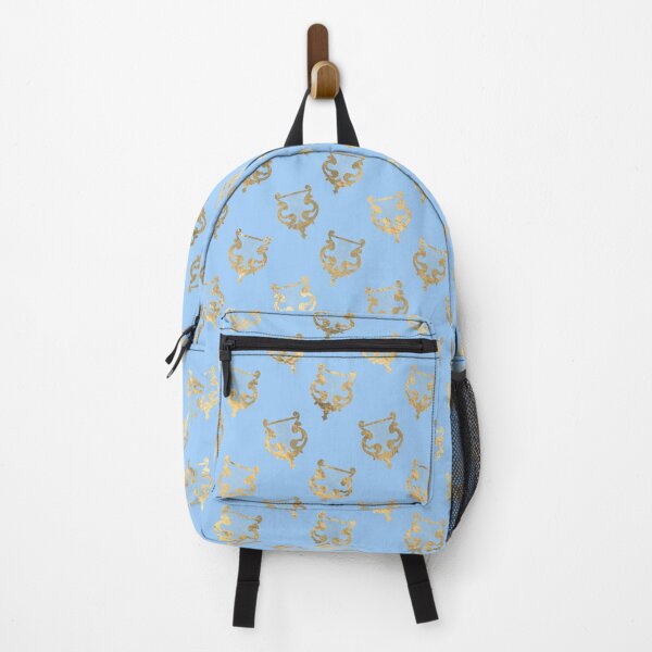 Item preview, Royal Blue and Gold Mermaid Pattern 6 designed and sold by Magico Paco.