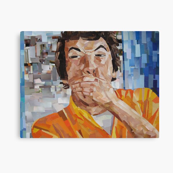 Yawn (Bren) Canvas Print