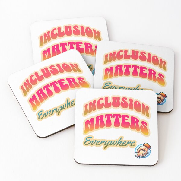 Item preview, Make a difference around you and spread love through inclusion designed and sold by PrintSparkDesigns.