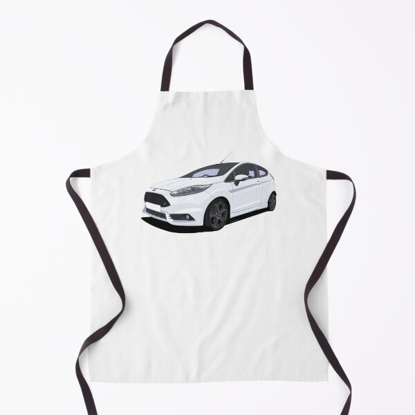Item preview, Fiesta ST white with Black alloys designed and sold by neil4404.