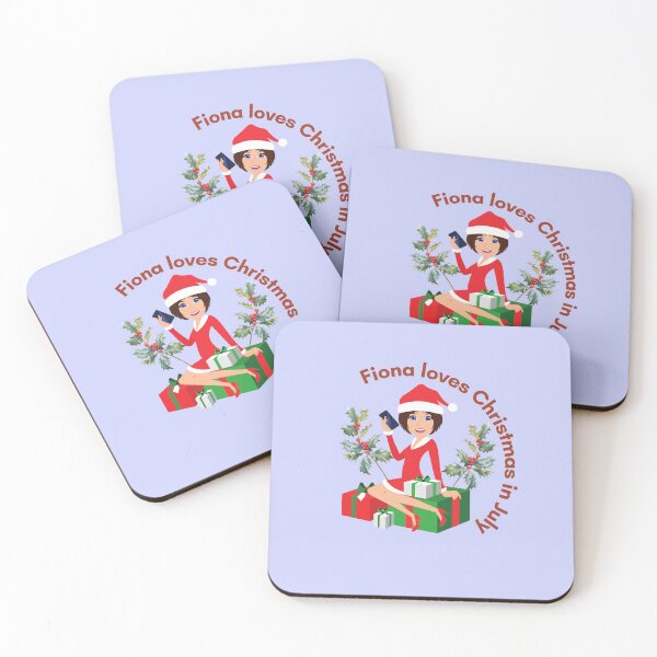 Item preview, Fiona Loves Christmas in July designed and sold by Fionamyles.