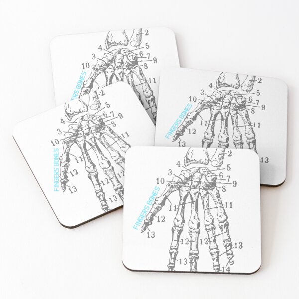 Item preview, huesos de los dedos designed and sold by MRRRDESIGN.