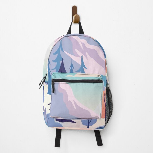 Item preview, Winter Peaks Digital Art Drawing designed and sold by StingReyDesigns.