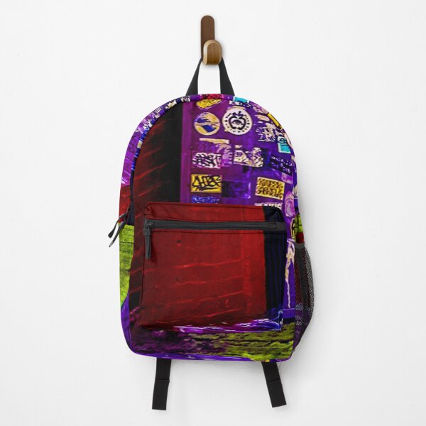 Item preview, Street Pop Art NYC Purple Stickers Tag  designed and sold by eleonoraingrid.