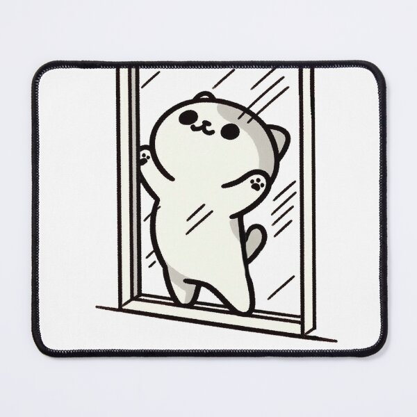 Item preview, Window Cat designed and sold by l-McAwesome-l.