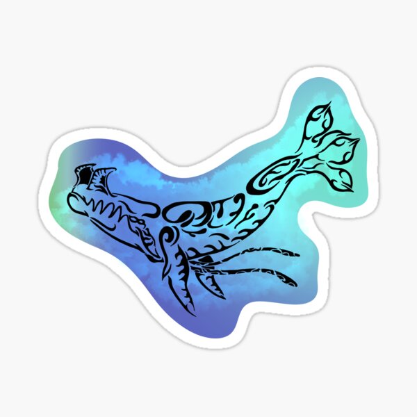Item preview, Tulkun black sticker designed and sold by Artsydragongal.