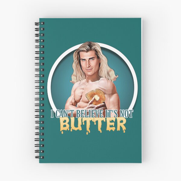 Item preview, Fabio - I Can't Believe It's Not Butter designed and sold by IndecentDesigns.