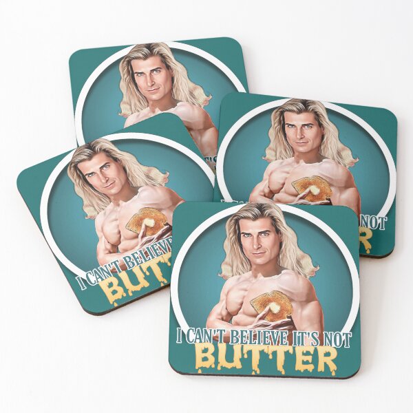 Item preview, Fabio - I Can't Believe It's Not Butter designed and sold by IndecentDesigns.