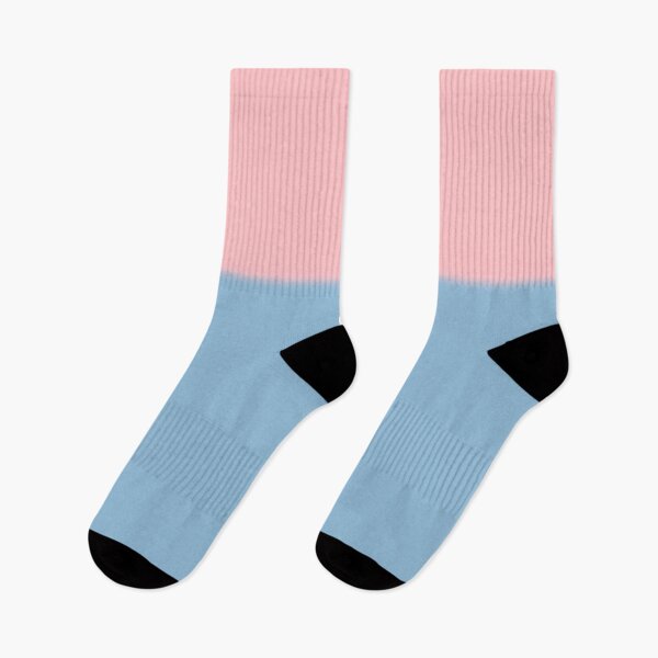 Item preview, Light Blue and Baby Pink Soft Pastel Minimal Blurred Color Block designed and sold by kierkegaard.