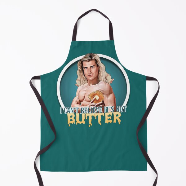 Item preview, Fabio - I Can't Believe It's Not Butter designed and sold by IndecentDesigns.