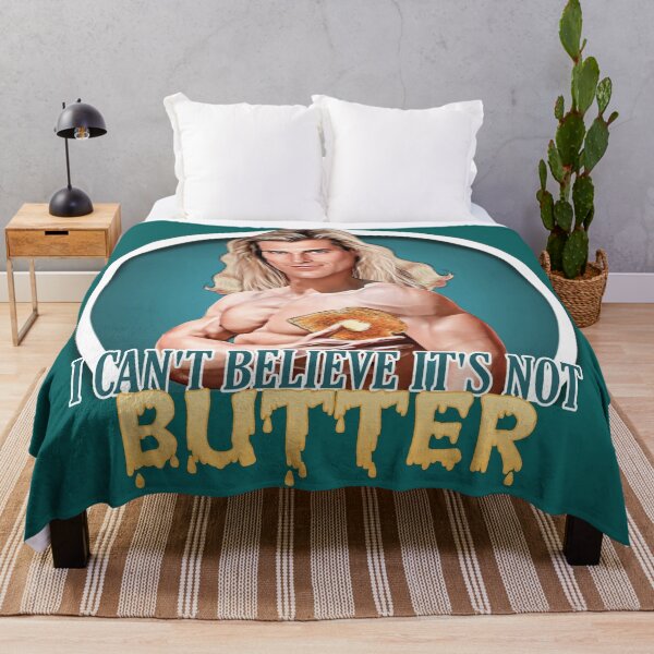 Item preview, Fabio - I Can't Believe It's Not Butter designed and sold by IndecentDesigns.
