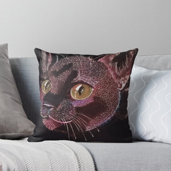 Item preview, Gato negro designed and sold by mwroach.