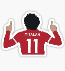 Mohamed Salah Sticker