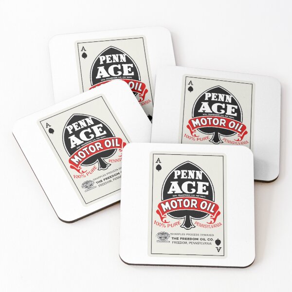 Item preview, Penn-Ace Motor Oil vintage sign designed and sold by htrdesigns.