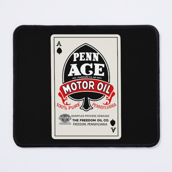 Item preview, Penn-Ace Motor Oil vintage sign designed and sold by htrdesigns.