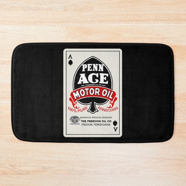 Item preview, Penn-Ace Motor Oil vintage sign designed and sold by htrdesigns.