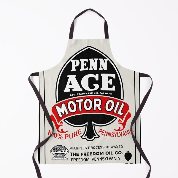 Item preview, Penn-Ace Motor Oil vintage sign designed and sold by htrdesigns.