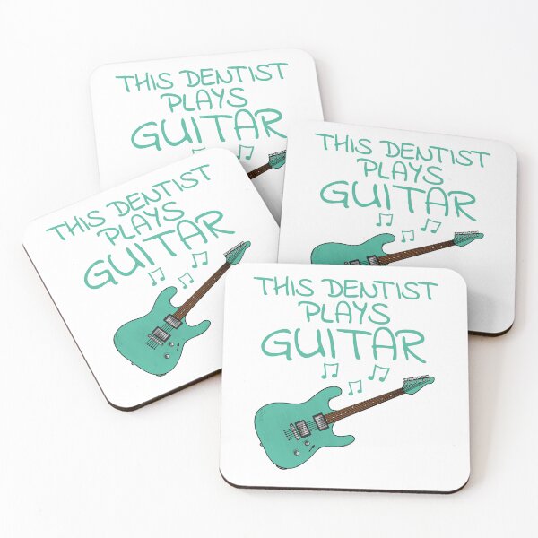 Item preview, This Dentist Plays Guitar, Electric Guitarist Musician designed and sold by doodlerob.