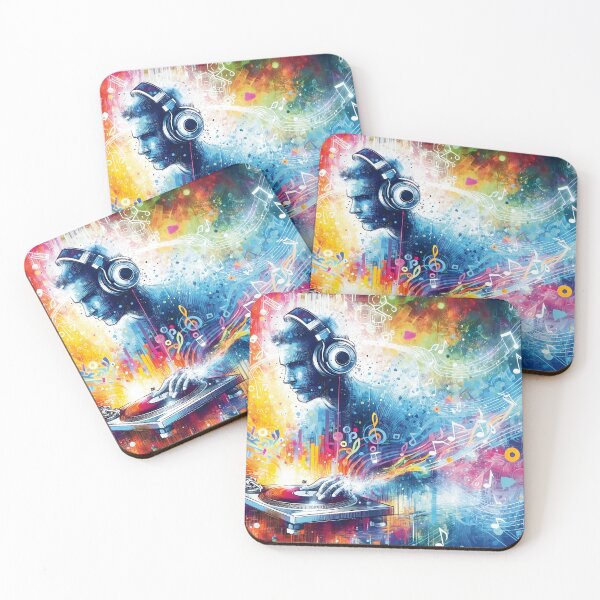 Item preview, DJ Psychedelic Art designed and sold by SergioColli.