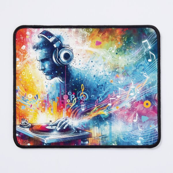 Item preview, DJ Psychedelic Art designed and sold by SergioColli.
