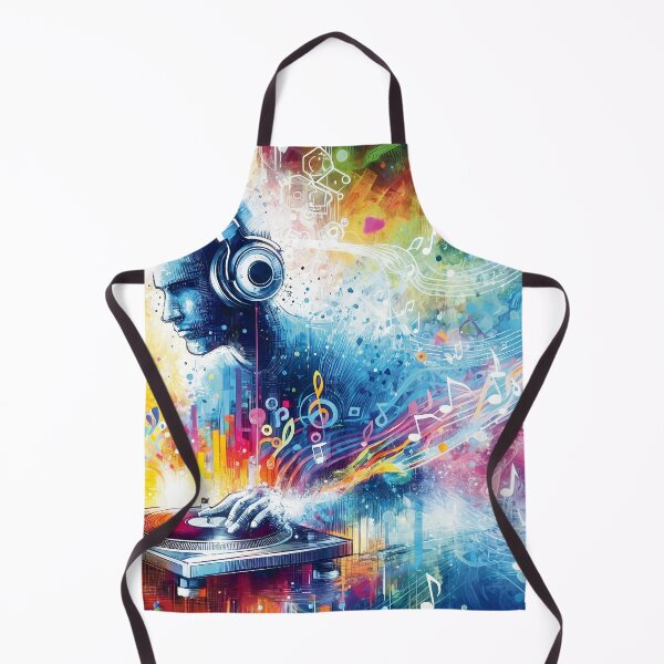 Item preview, DJ Psychedelic Art designed and sold by SergioColli.