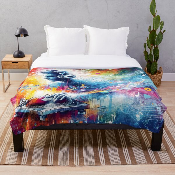 Item preview, DJ Psychedelic Art designed and sold by SergioColli.