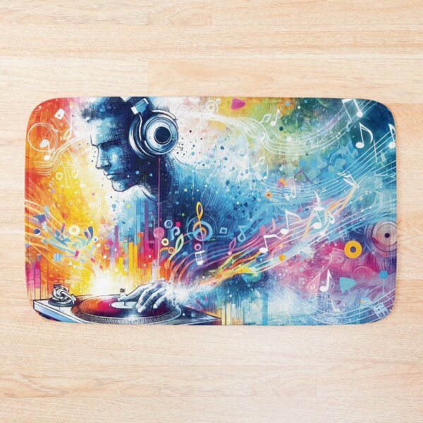 Item preview, DJ Psychedelic Art designed and sold by SergioColli.