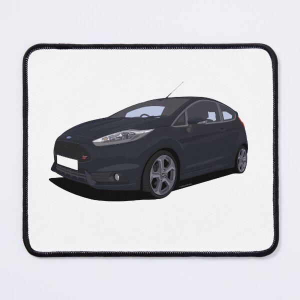 Item preview, Fiesta ST black with Grey alloys designed and sold by neil4404.