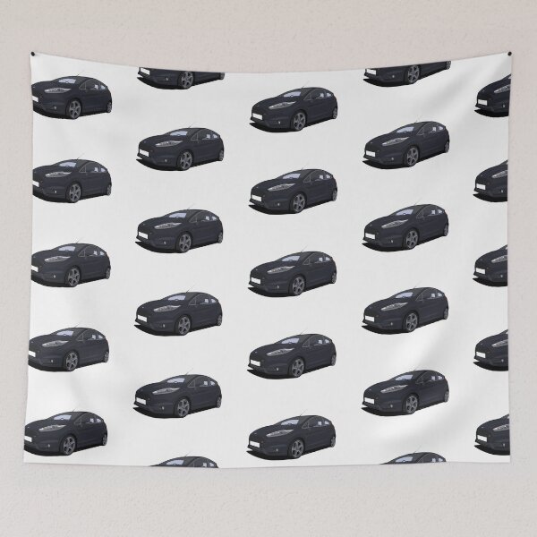 Item preview, Fiesta ST black with Grey alloys designed and sold by neil4404.