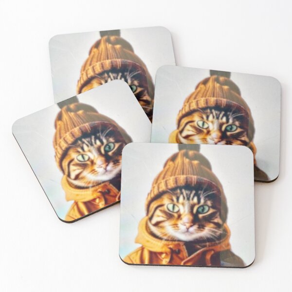 Item preview, CAT WIF HAT designed and sold by CryptoSniper21.