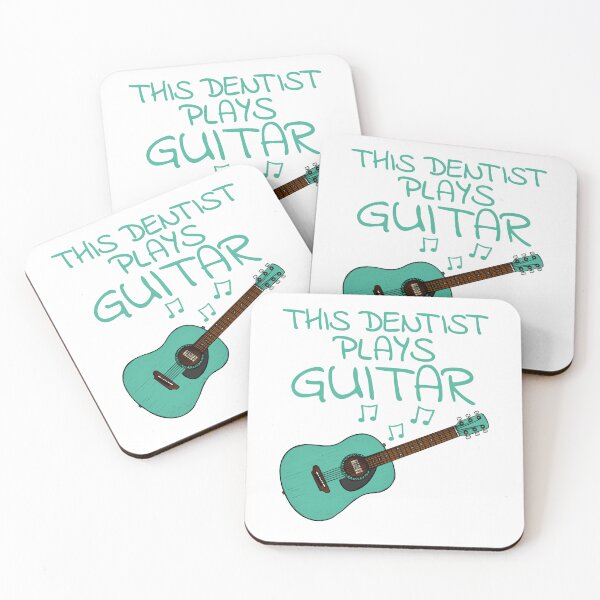 Item preview, This Dentist Plays Guitar, Acoustic Guitarist Musician designed and sold by doodlerob.