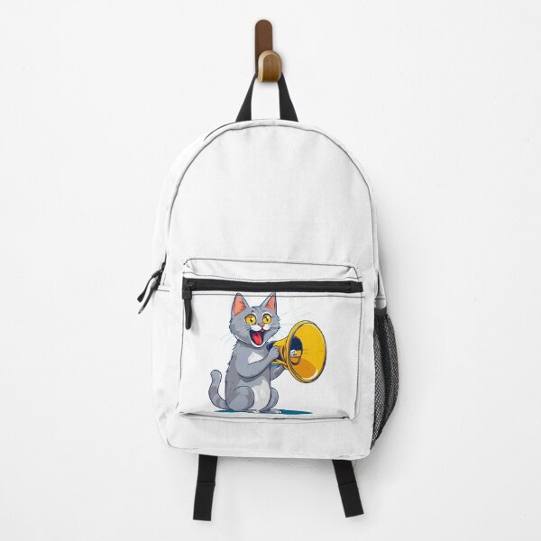 Item preview, Cat with Loudspeaker 2 designed and sold by Tom-Johnson.