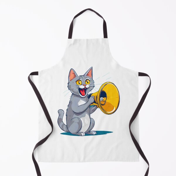 Item preview, Cat with Loudspeaker 2 designed and sold by Tom-Johnson.