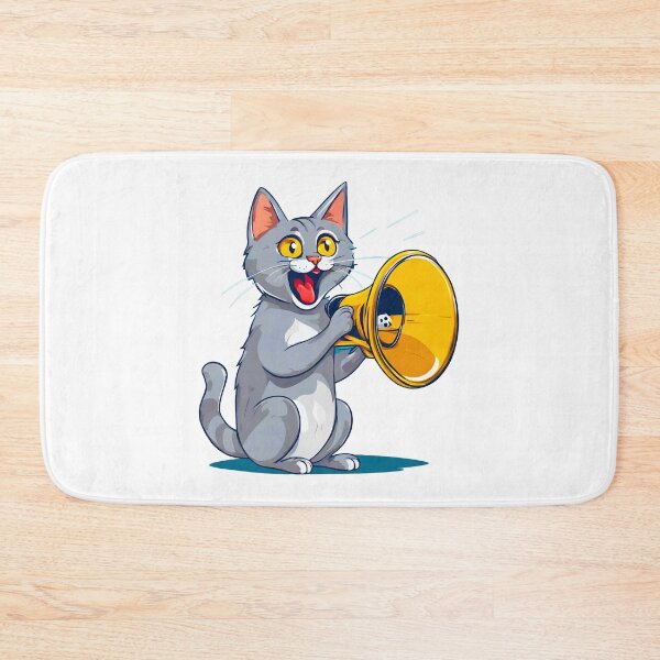Item preview, Cat with Loudspeaker 2 designed and sold by Tom-Johnson.