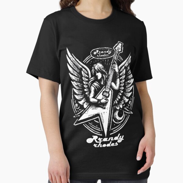 Item preview, Randy and Oz White Guitar Stencil designed and sold by Topics360.