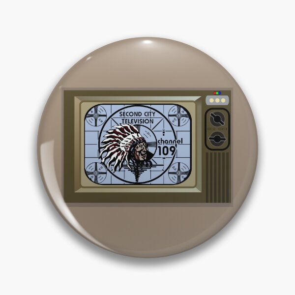 Item preview, SCTV Test Pattern designed and sold by uhBob.