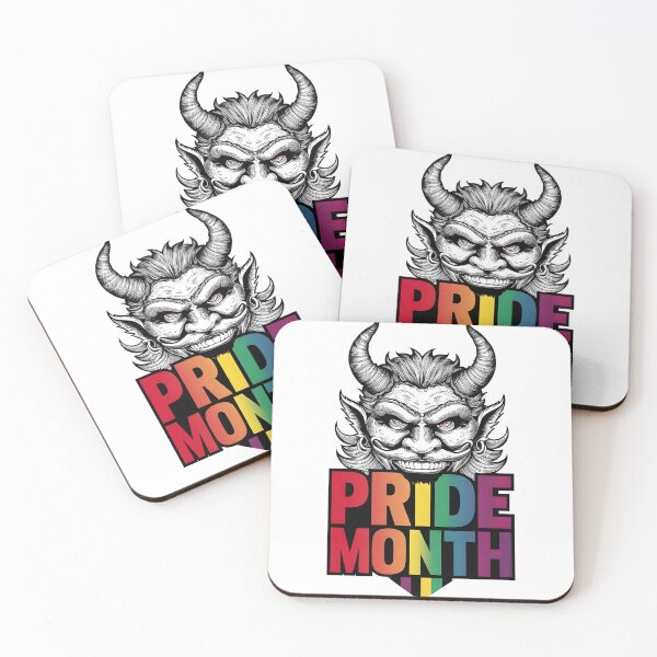 Item preview, Pride Month Demon | LGBTQ | Pride Month designed and sold by Zibis09.
