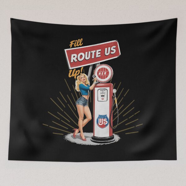 Item preview, Fill her up - In rust we trust- hot rod garage - In rust we trust- Car mods - Mighty car mods - Car madness - Up load designed and sold by JansenGS.