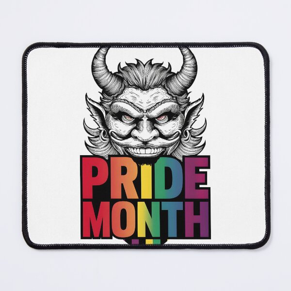 Item preview, Pride Month Demon | LGBTQ | Pride Month designed and sold by Zibis09.