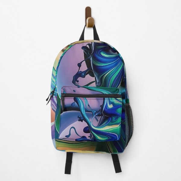 Item preview, Fluid Acrylic with Face Pouring Paint Art 3D Model designed and sold by Charlygood.