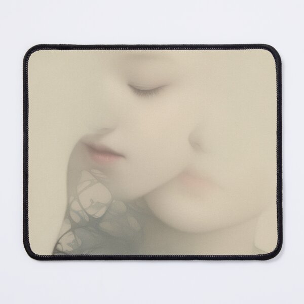 Item preview, Gemini Twins - Abstract Portrait designed and sold by AimaiRose.